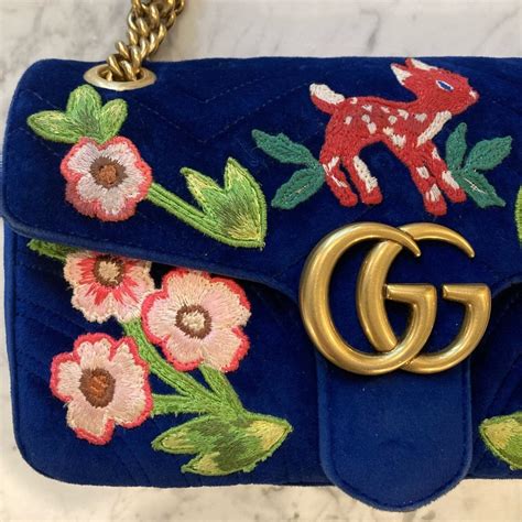 gucci bambi purse